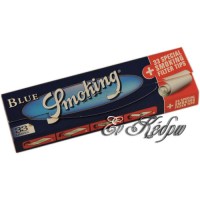 smoking-blue-king-size-and-tips-rolling-paper-enkedro-a